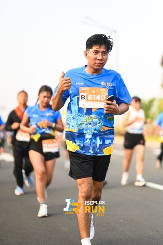 Race photo from ISOPLUS RUN 2025 - JAKARTA