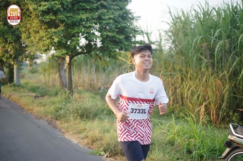 Race photo from Kediri Half Marathon 2024