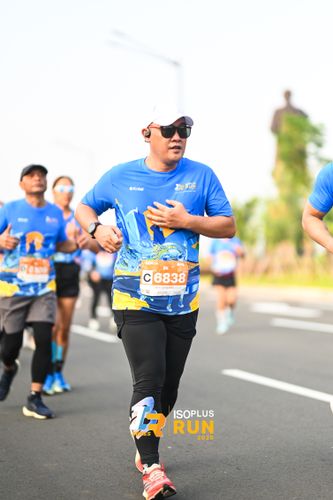 Race photo from ISOPLUS RUN 2025 - JAKARTA