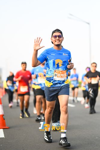 Race photo from ISOPLUS RUN 2025 - JAKARTA
