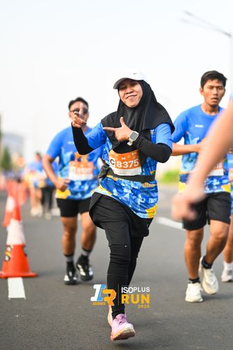 Race photo from ISOPLUS RUN 2025 - JAKARTA