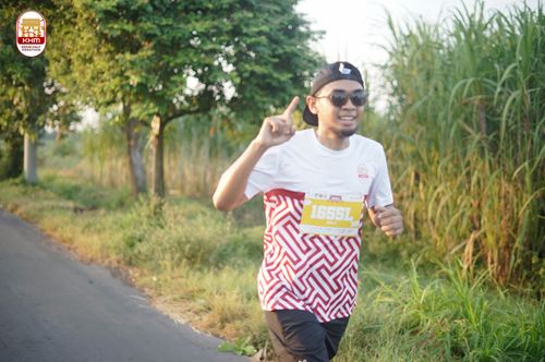 Race photo from Kediri Half Marathon 2024