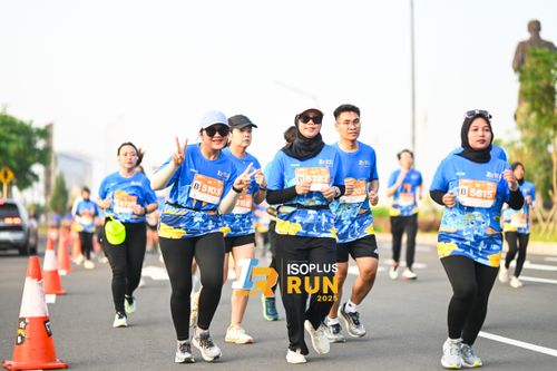 Race photo from ISOPLUS RUN 2025 - JAKARTA