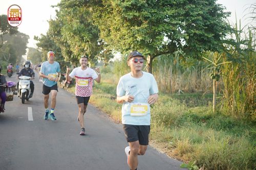 Race photo from Kediri Half Marathon 2024