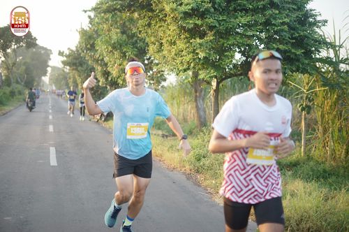 Race photo from Kediri Half Marathon 2024