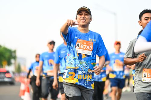Race photo from ISOPLUS RUN 2025 - JAKARTA