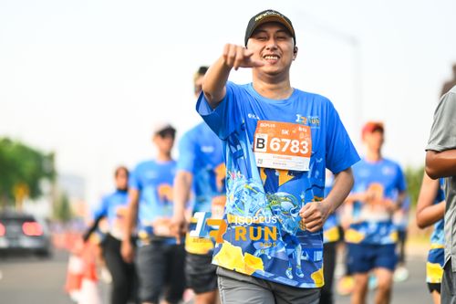 Race photo from ISOPLUS RUN 2025 - JAKARTA