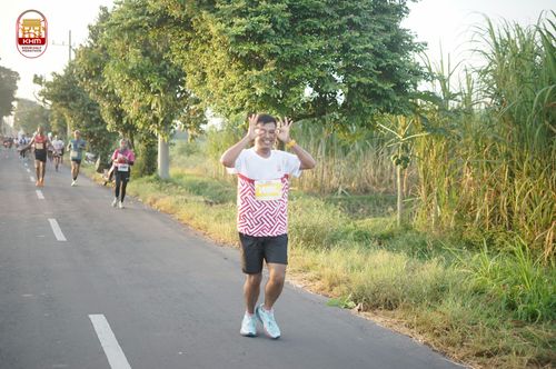 Race photo from Kediri Half Marathon 2024