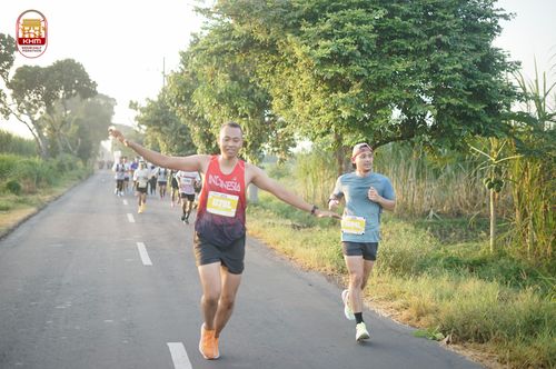 Race photo from Kediri Half Marathon 2024