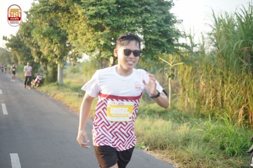 Race photo from Kediri Half Marathon 2024