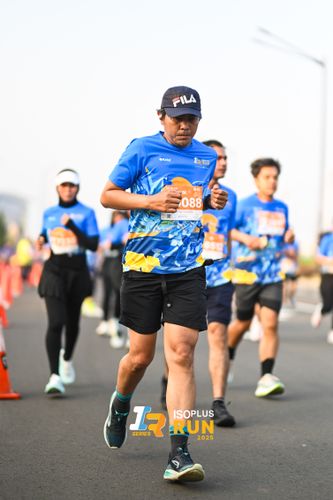 Race photo from ISOPLUS RUN 2025 - JAKARTA