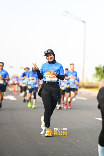 Race photo from ISOPLUS RUN 2025 - JAKARTA