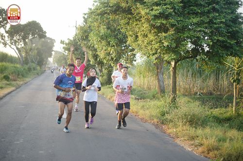 Race photo from Kediri Half Marathon 2024