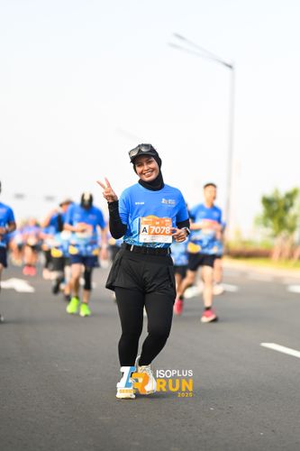 Race photo from ISOPLUS RUN 2025 - JAKARTA