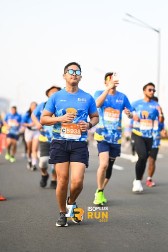 Race photo from ISOPLUS RUN 2025 - JAKARTA