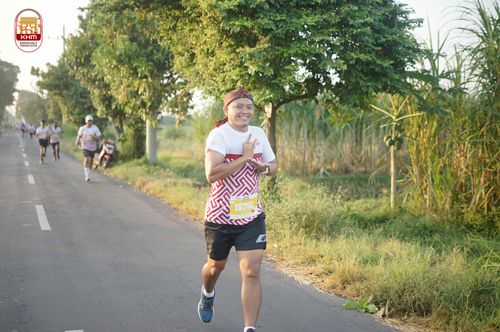 Race photo from Kediri Half Marathon 2024