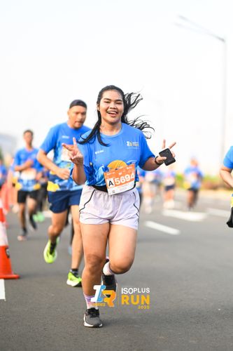 Race photo from ISOPLUS RUN 2025 - JAKARTA