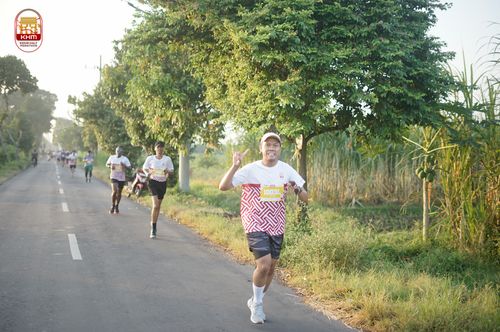 Race photo from Kediri Half Marathon 2024