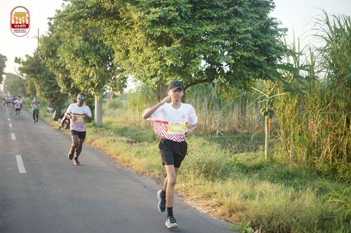Race photo from Kediri Half Marathon 2024