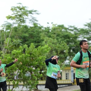 Race photo from ARUTMIN BORNEO RUN 2025