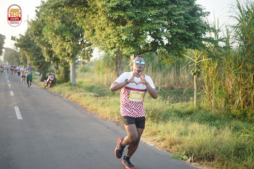 Race photo from Kediri Half Marathon 2024