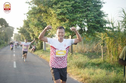 Race photo from Kediri Half Marathon 2024