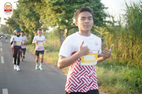 Race photo from Kediri Half Marathon 2024