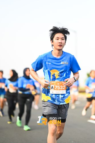 Race photo from ISOPLUS RUN 2025 - JAKARTA