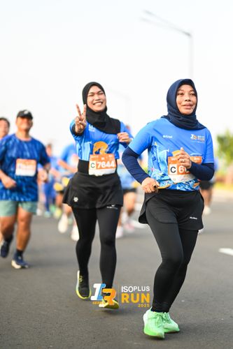 Race photo from ISOPLUS RUN 2025 - JAKARTA