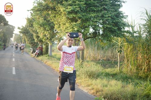 Race photo from Kediri Half Marathon 2024