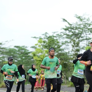 Race photo from ARUTMIN BORNEO RUN 2025