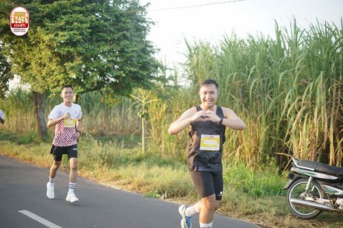 Race photo from Kediri Half Marathon 2024