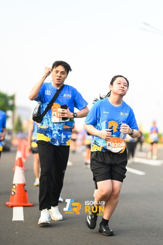 Race photo from ISOPLUS RUN 2025 - JAKARTA