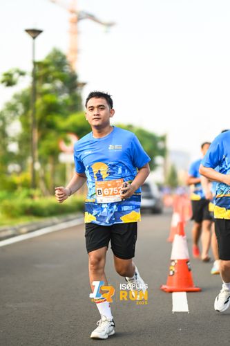 Race photo from ISOPLUS RUN 2025 - JAKARTA