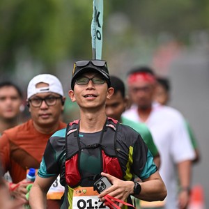 Race photo from ARUTMIN BORNEO RUN 2025
