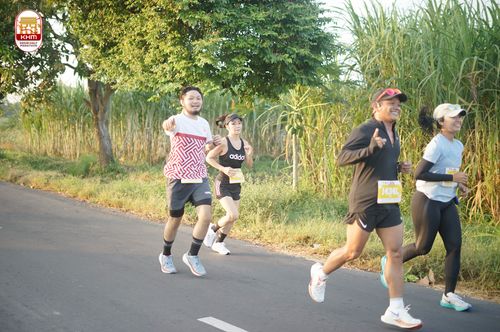Race photo from Kediri Half Marathon 2024