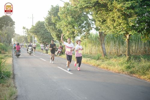 Race photo from Kediri Half Marathon 2024