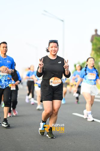 Race photo from ISOPLUS RUN 2025 - JAKARTA