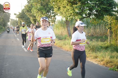 Race photo from Kediri Half Marathon 2024