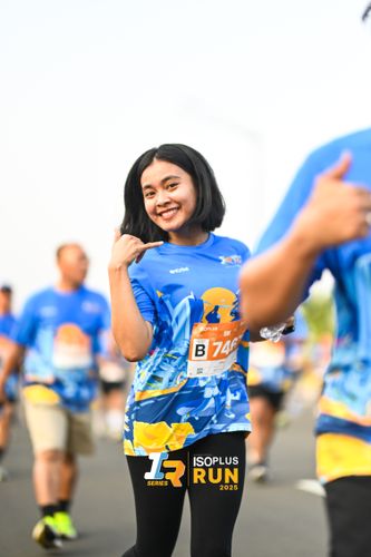 Race photo from ISOPLUS RUN 2025 - JAKARTA