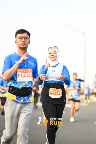 Race photo from ISOPLUS RUN 2025 - JAKARTA