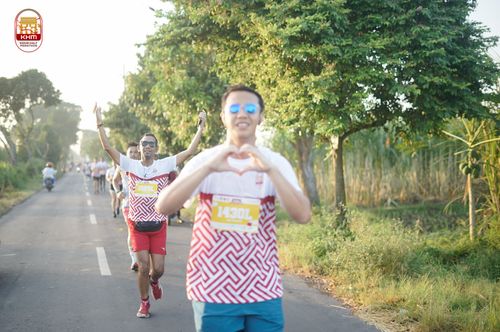 Race photo from Kediri Half Marathon 2024