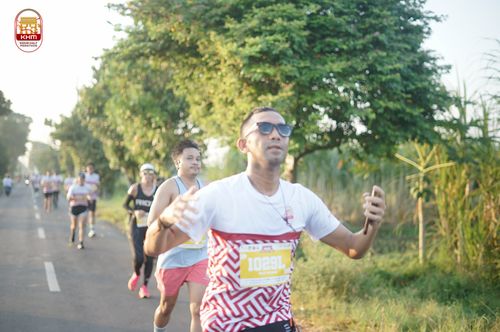 Race photo from Kediri Half Marathon 2024