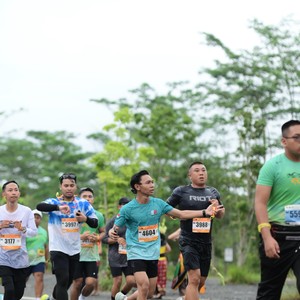 Race photo from ARUTMIN BORNEO RUN 2025