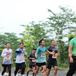 Race photo from ARUTMIN BORNEO RUN 2025