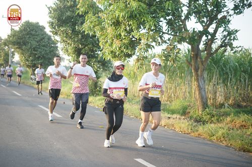 Race photo from Kediri Half Marathon 2024