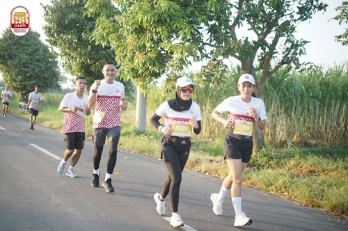 Race photo from Kediri Half Marathon 2024
