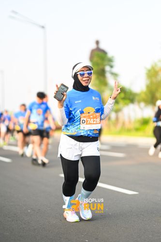 Race photo from ISOPLUS RUN 2025 - JAKARTA