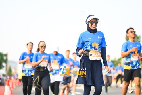 Race photo from ISOPLUS RUN 2025 - JAKARTA