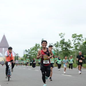 Race photo from ARUTMIN BORNEO RUN 2025